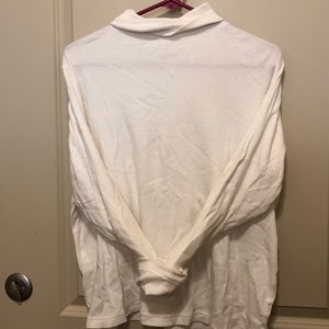 White Turtleneck
